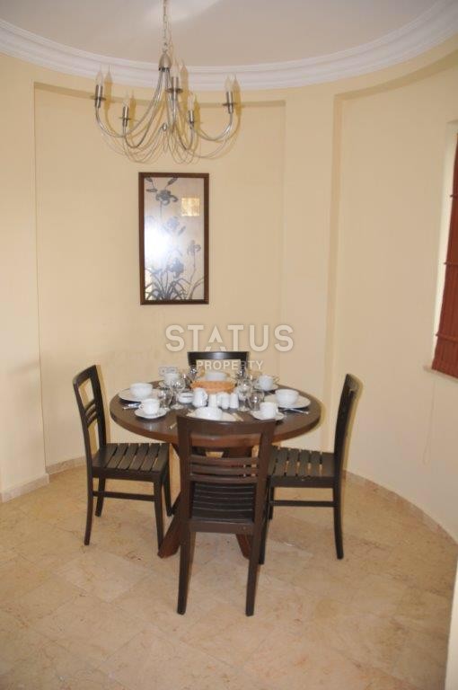 Furnished two-room apartment villa 65 m2 in a complex with infrastructure. фото 7