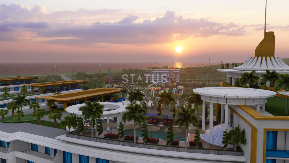 Самый масштабный проект в Тюрклере! Выгодные цены! Просторные площади! Бес% рассрочка на 30 месяцев! 72 – 366 м2 фото 3