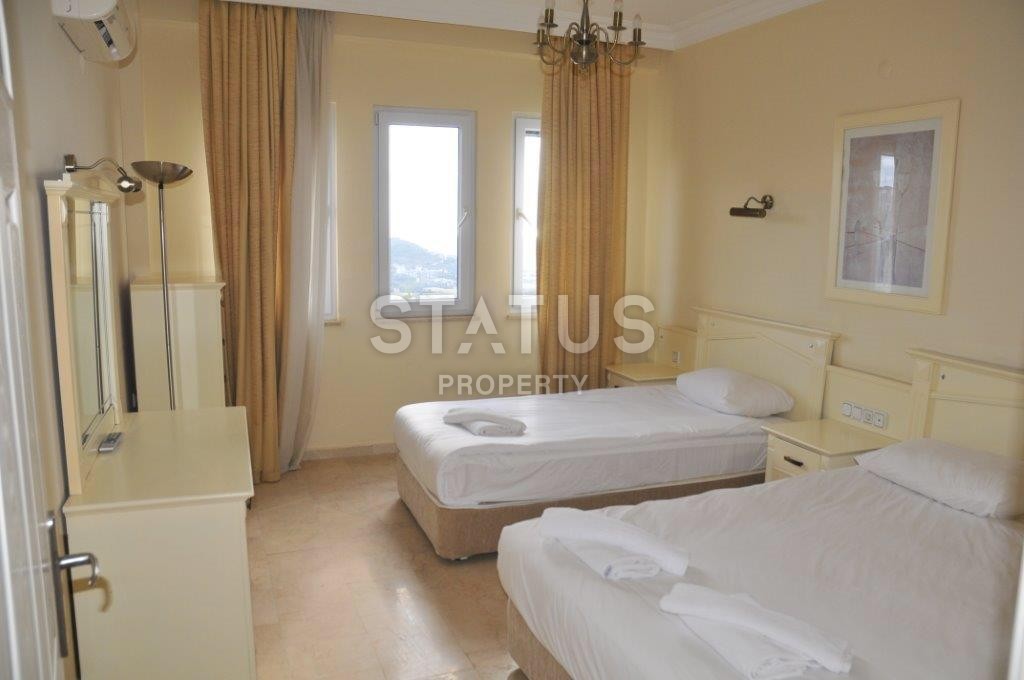 Furnished two-room apartment villa 65 m2 in a complex with infrastructure. фото 8