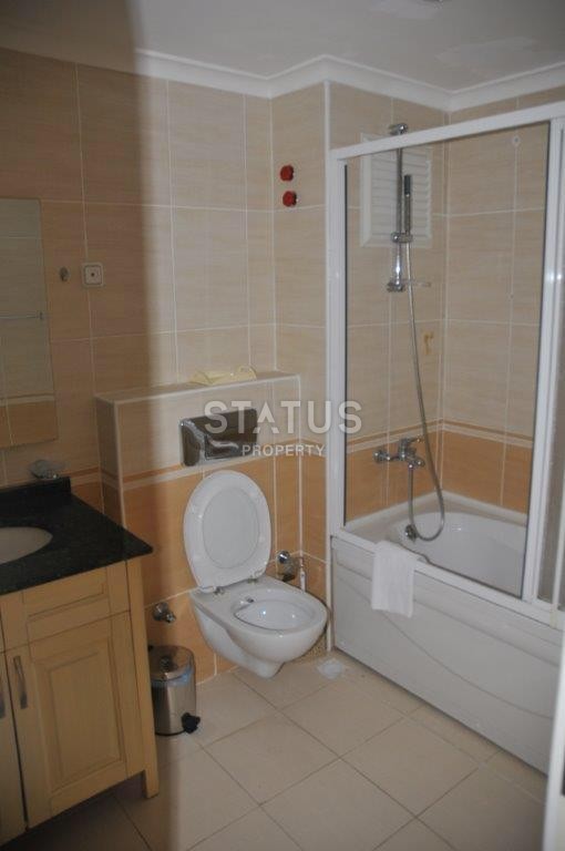 Furnished two-room apartment villa 65 m2 in a complex with infrastructure. фото 9