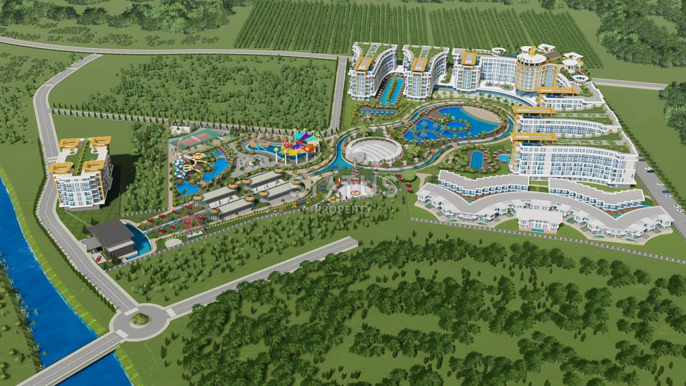 Самый масштабный проект в Тюрклере! Выгодные цены! Просторные площади! Бес% рассрочка на 30 месяцев! 72 – 366 м2 фото 25