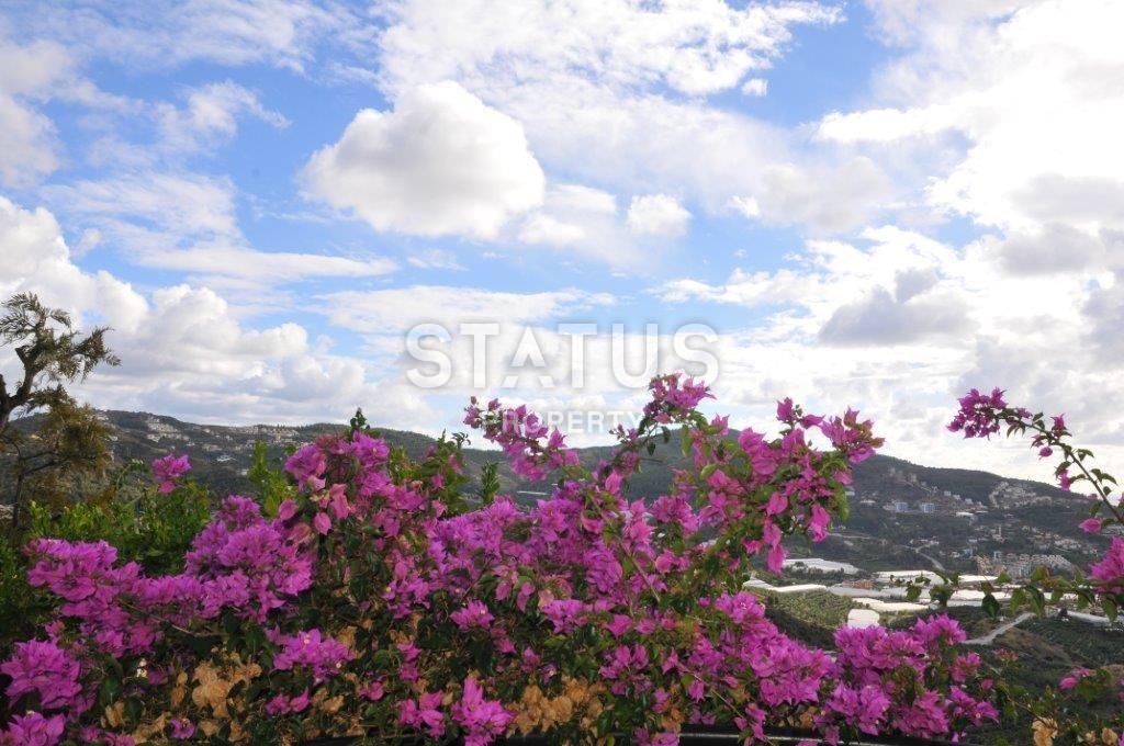 Furnished two-room apartment villa 65 m2 in a complex with infrastructure. фото 10