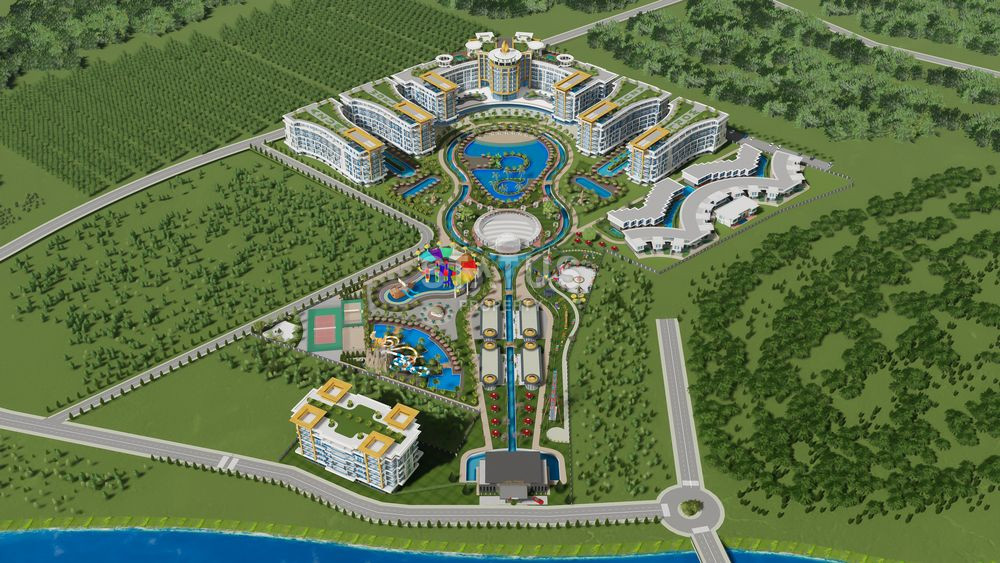 Самый масштабный проект в Тюрклере! Выгодные цены! Просторные площади! Бес% рассрочка на 30 месяцев! 72 – 366 м2 фото 26