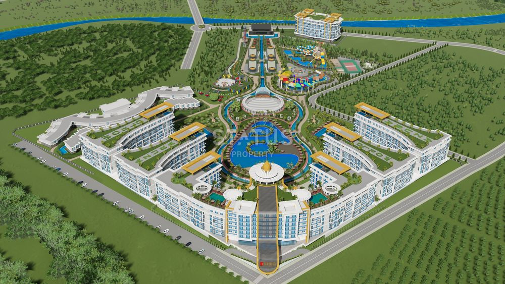 Самый масштабный проект в Тюрклере! Выгодные цены! Просторные площади! Бес% рассрочка на 30 месяцев! 72 – 366 м2 фото 28