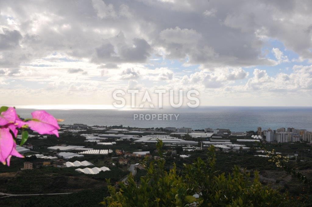 Furnished two-room apartment villa 65 m2 in a complex with infrastructure. фото 11