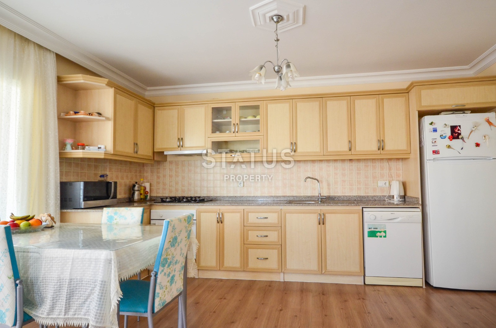 Three-room apartment with furniture in an excellent complex in Mahmutlar, 120 m2 фото 4