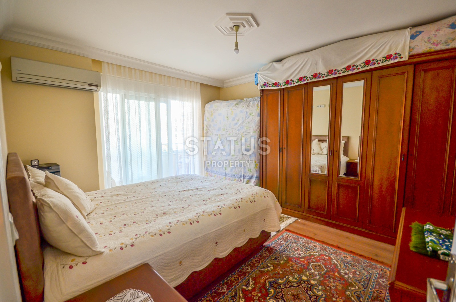 Three-room apartment with furniture in an excellent complex in Mahmutlar, 120 m2 фото 6
