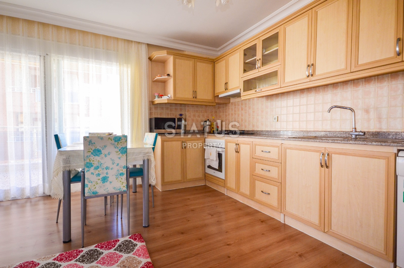Three-room apartment with furniture in an excellent complex in Mahmutlar, 120 m2 фото 7