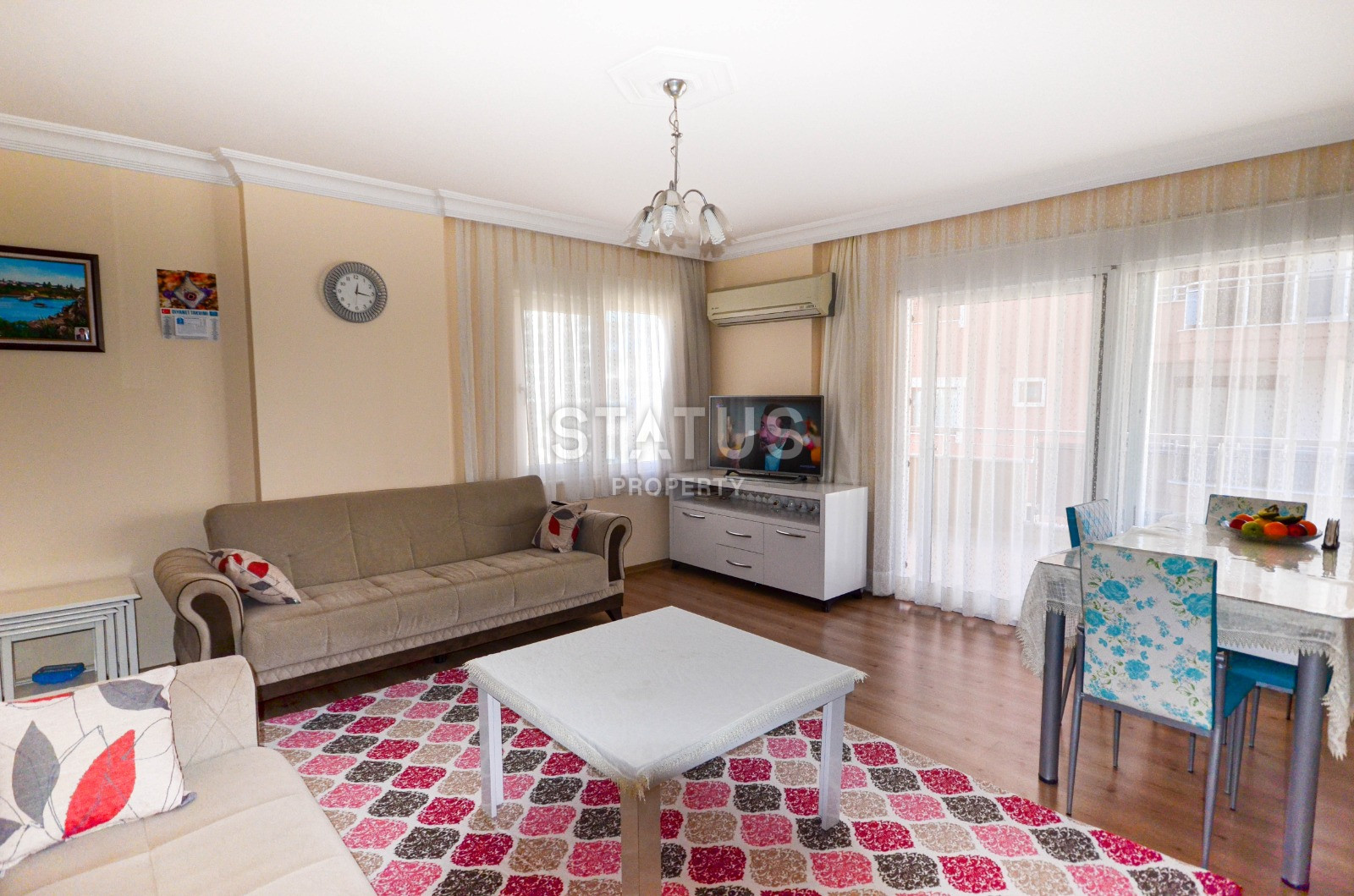 Three-room apartment with furniture in an excellent complex in Mahmutlar, 120 m2 фото 8