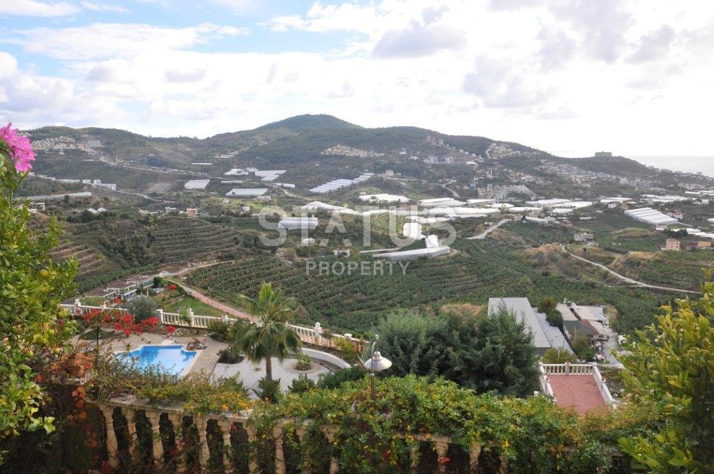 Furnished two-room apartment villa 65 m2 in a complex with infrastructure. фото 12