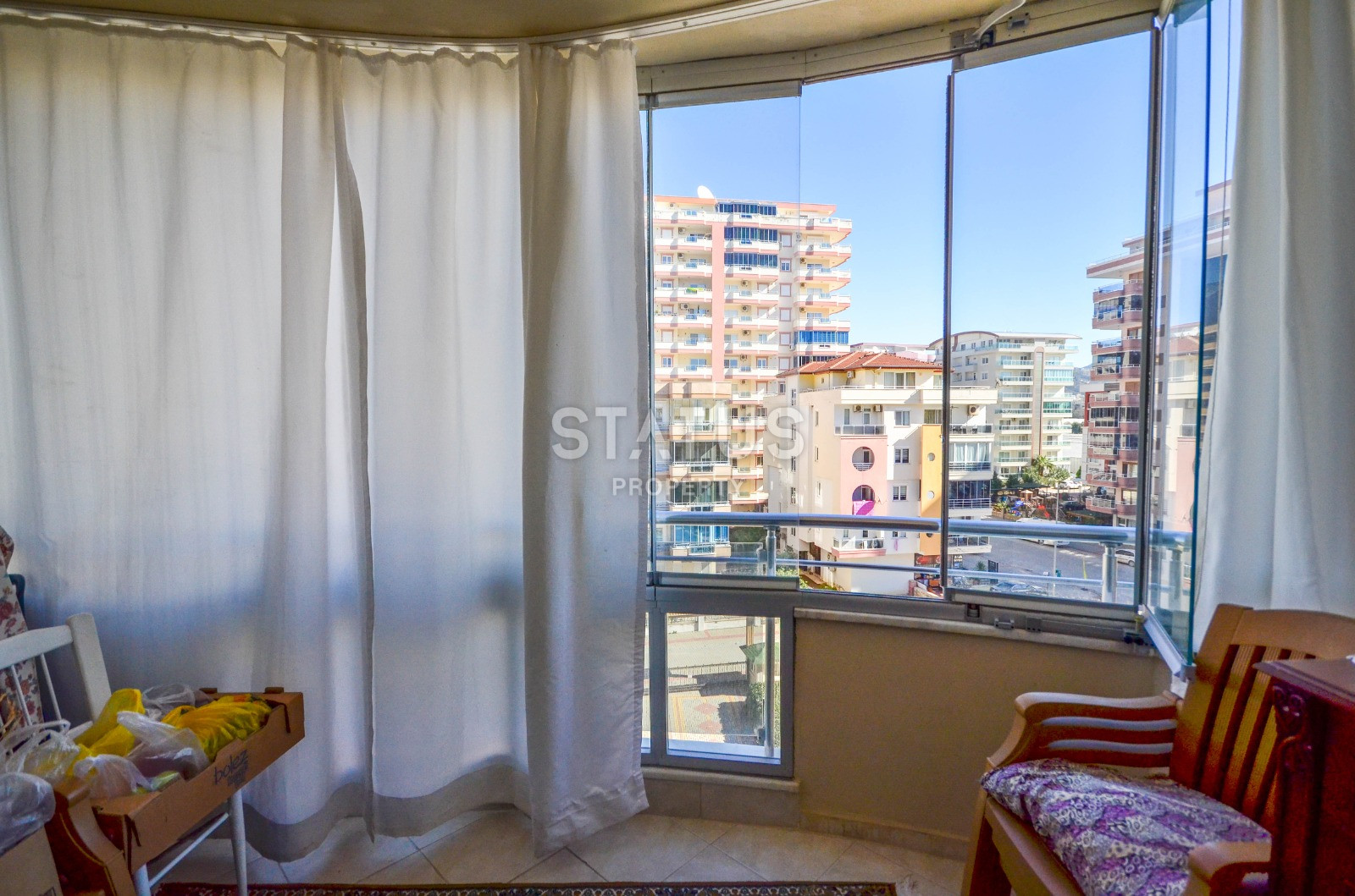 Three-room apartment with furniture in an excellent complex in Mahmutlar, 120 m2 фото 16