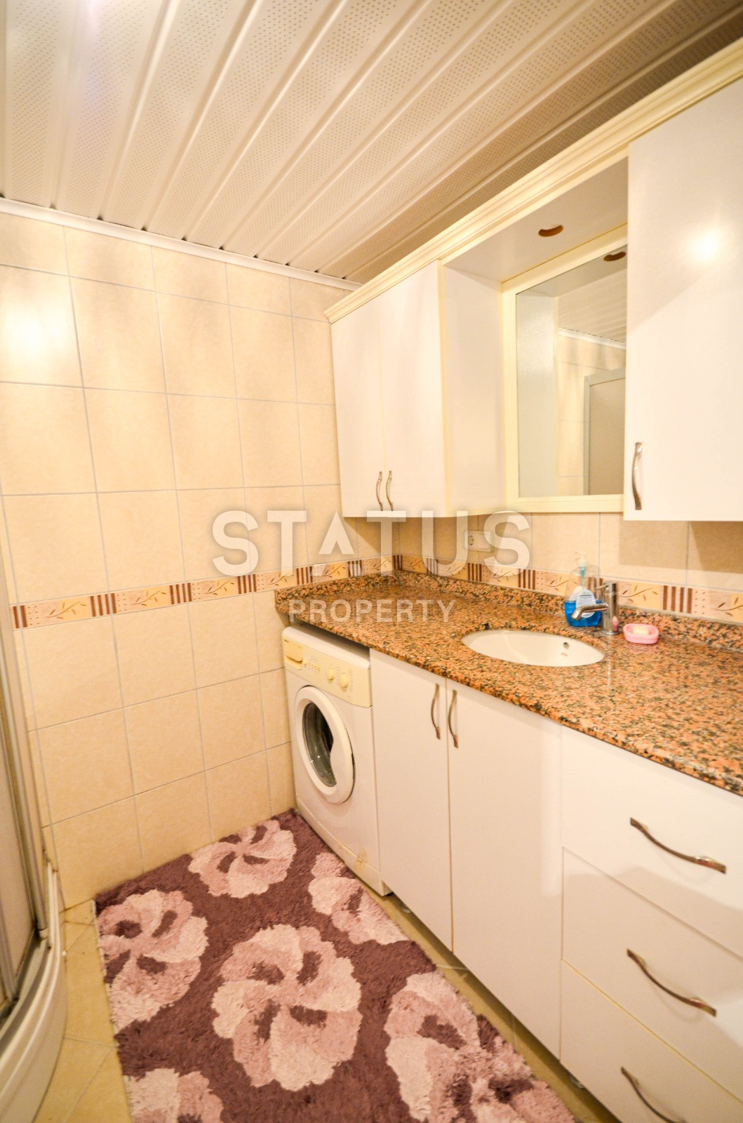 Three-room apartment with furniture in an excellent complex in Mahmutlar, 120 m2 фото 17