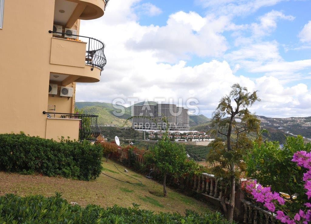 Furnished two-room apartment villa 65 m2 in a complex with infrastructure. фото 13