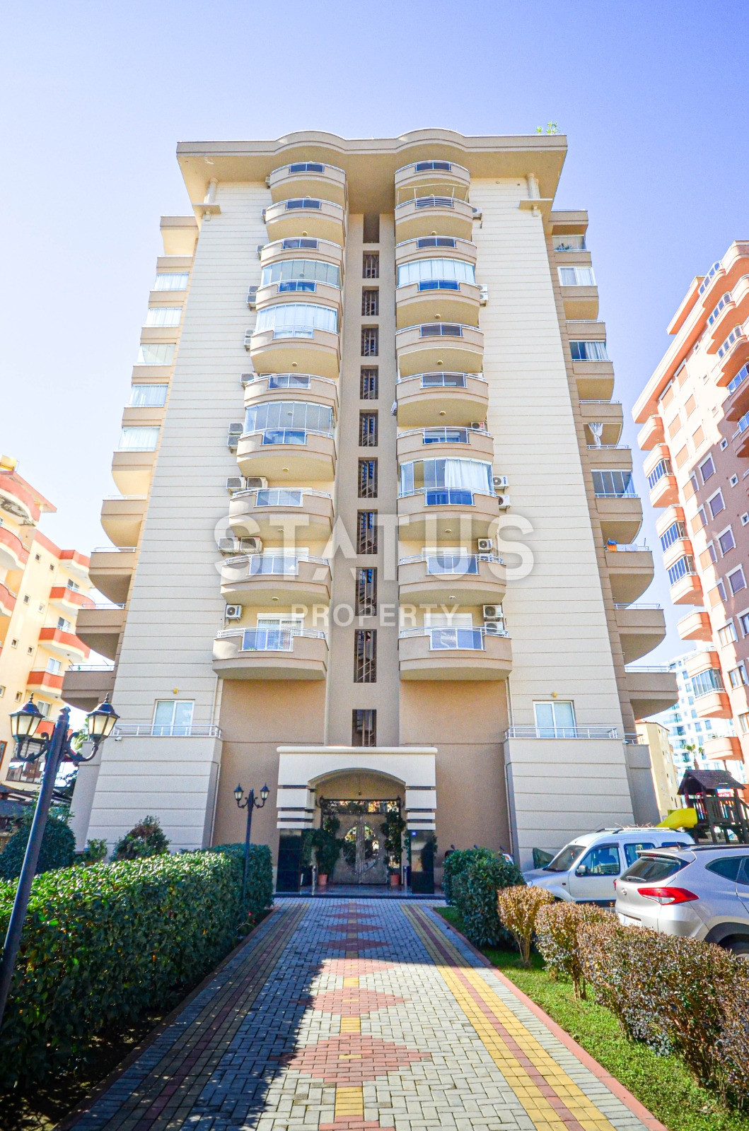 Three-room apartment with furniture in an excellent complex in Mahmutlar, 120 m2 фото 22