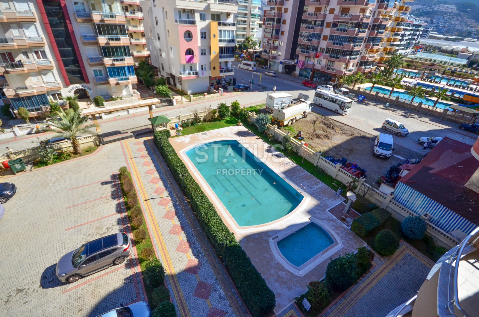 Three-room apartment with furniture in an excellent complex in Mahmutlar, 120 m2 фото 24