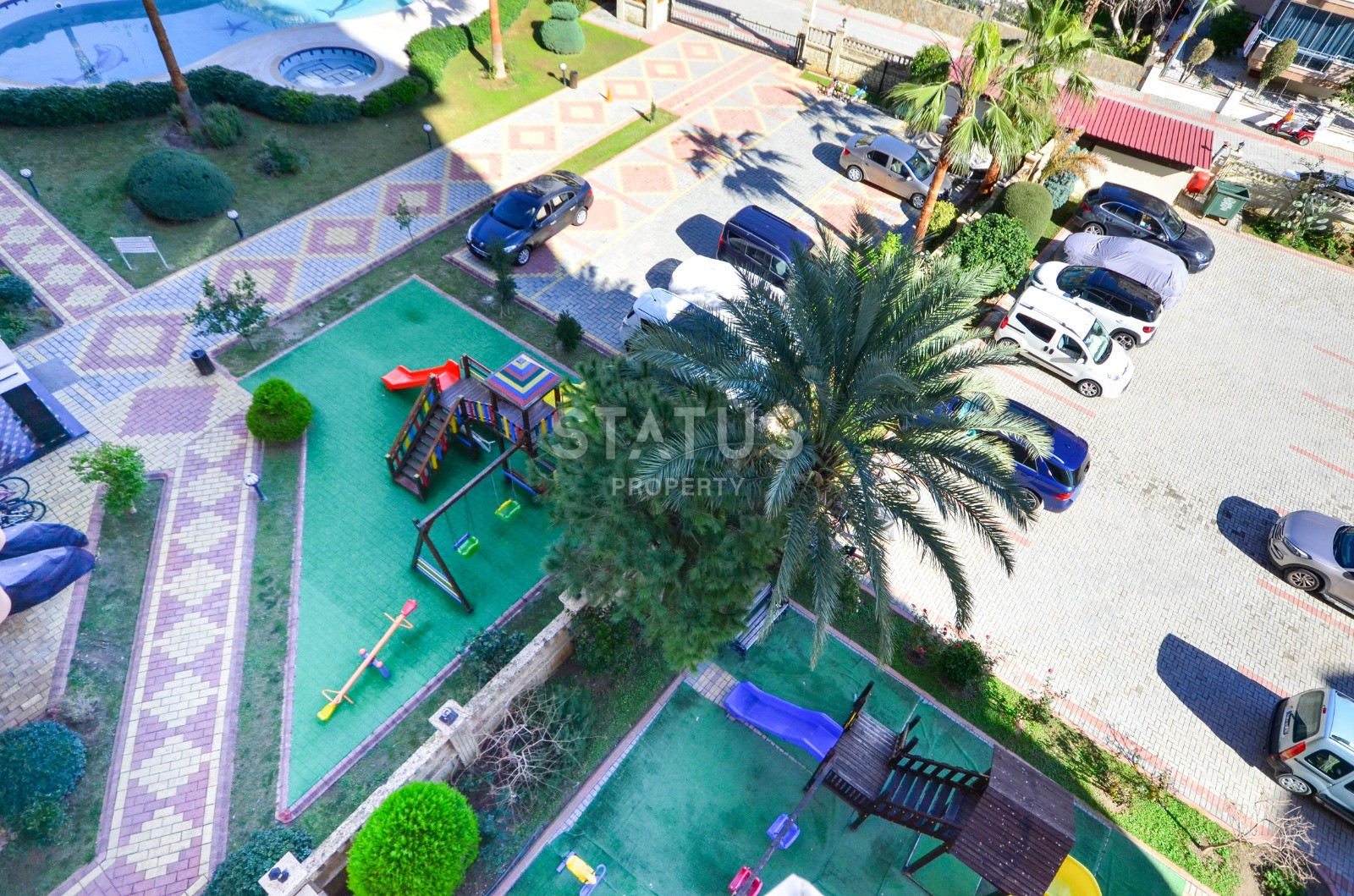 Three-room apartment with furniture in an excellent complex in Mahmutlar, 120 m2 фото 25