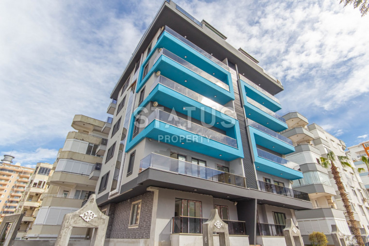 Двухкомнатные апартаменты в новом доме в Махмутларе, 300м к морю фото 1