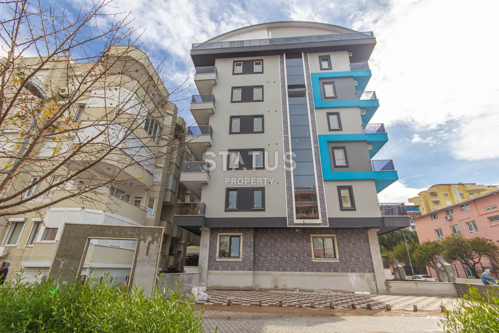 Двухкомнатные апартаменты в новом доме в Махмутларе, 300м к морю фото 3