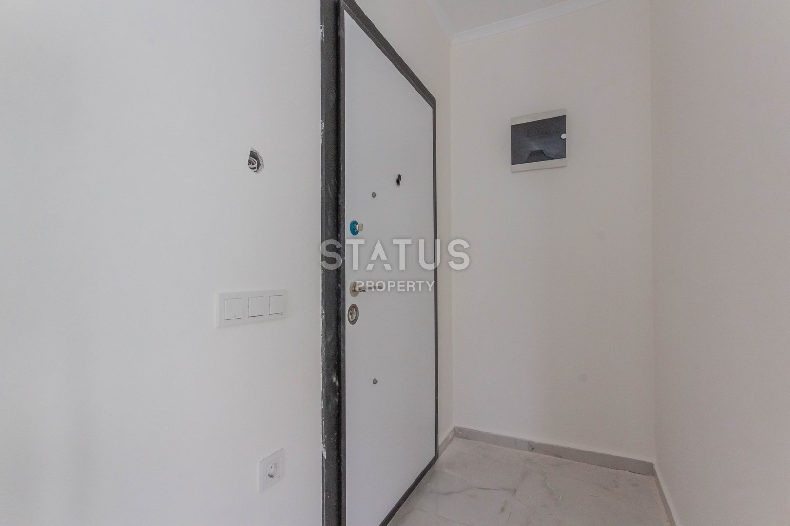 Двухкомнатные апартаменты в новом доме в Махмутларе, 300м к морю фото 5