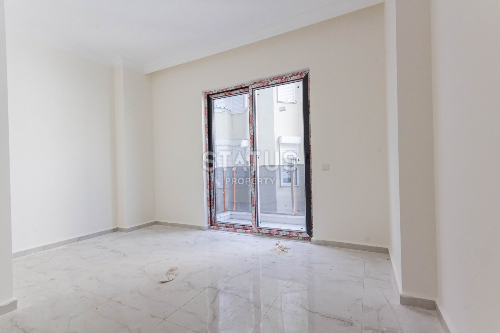 Двухкомнатные апартаменты в новом доме в Махмутларе, 300м к морю фото 7