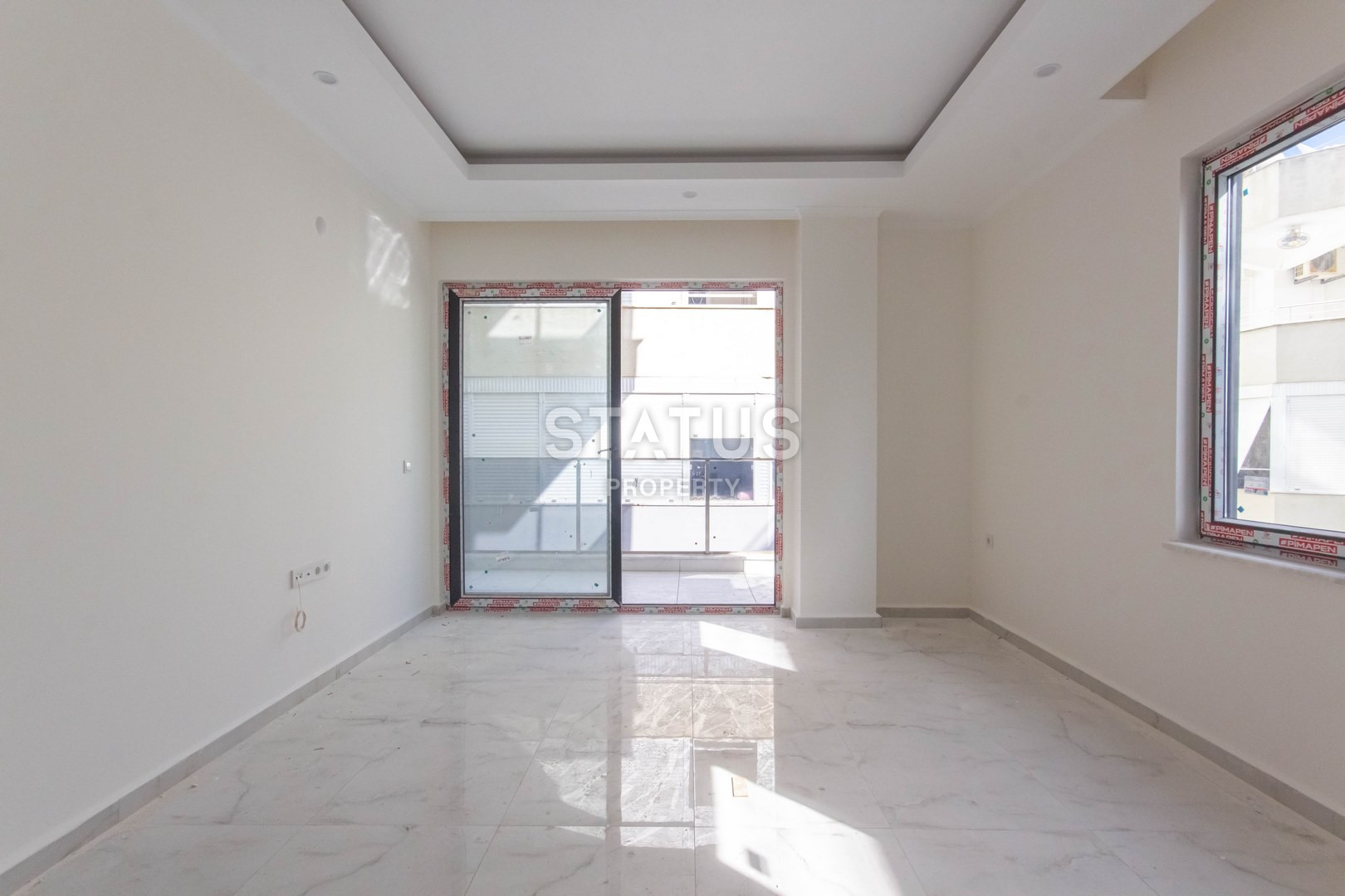 Двухкомнатные апартаменты в новом доме в Махмутларе, 300м к морю фото 9