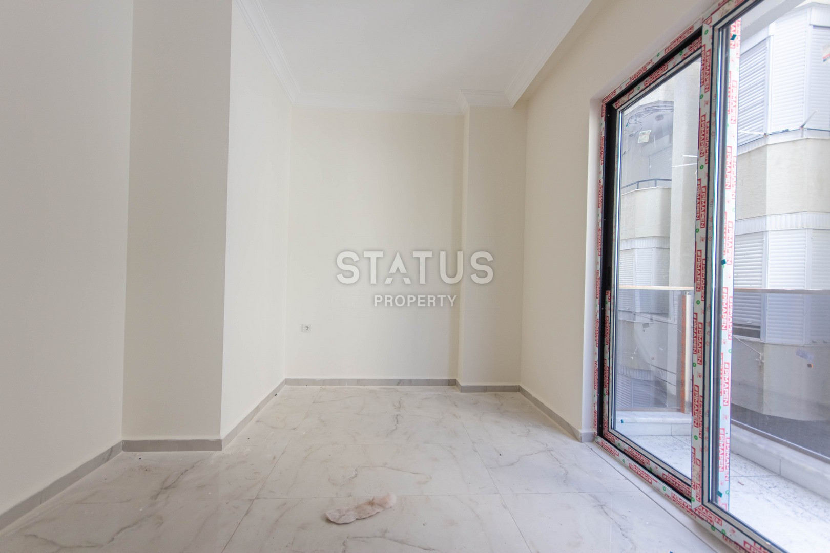 Двухкомнатные апартаменты в новом доме в Махмутларе, 300м к морю фото 12