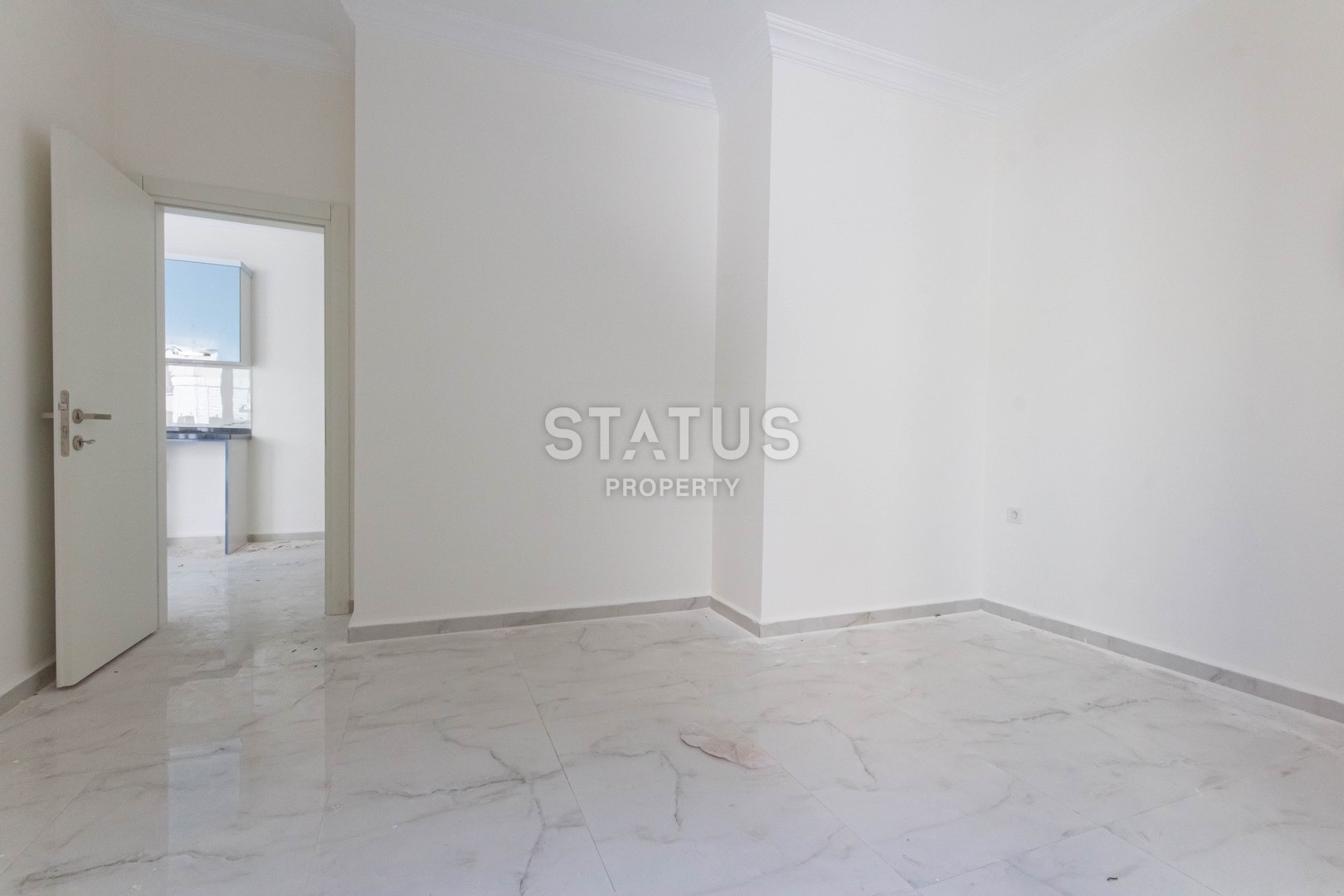 Двухкомнатные апартаменты в новом доме в Махмутларе, 300м к морю фото 13