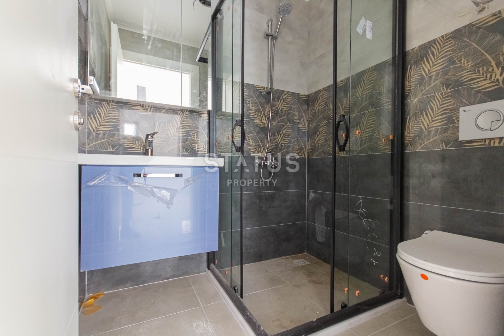 Двухкомнатные апартаменты в новом доме в Махмутларе, 300м к морю фото 15