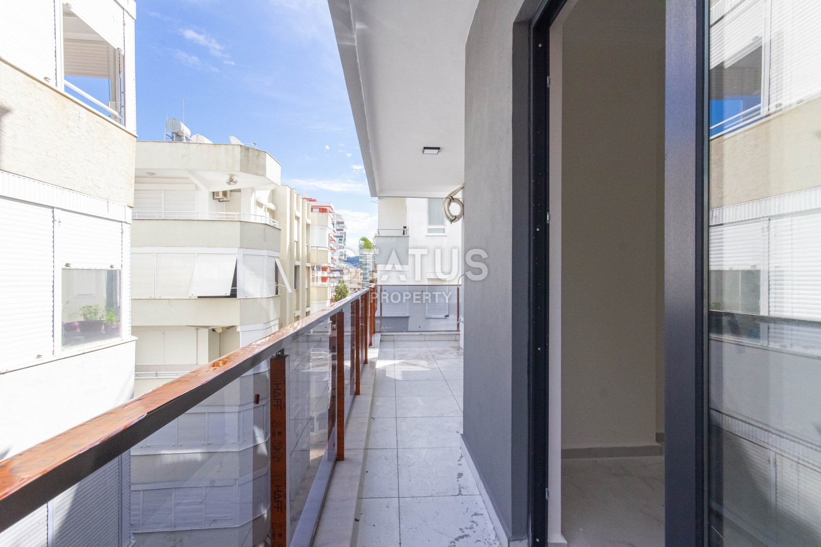 Двухкомнатные апартаменты в новом доме в Махмутларе, 300м к морю фото 19