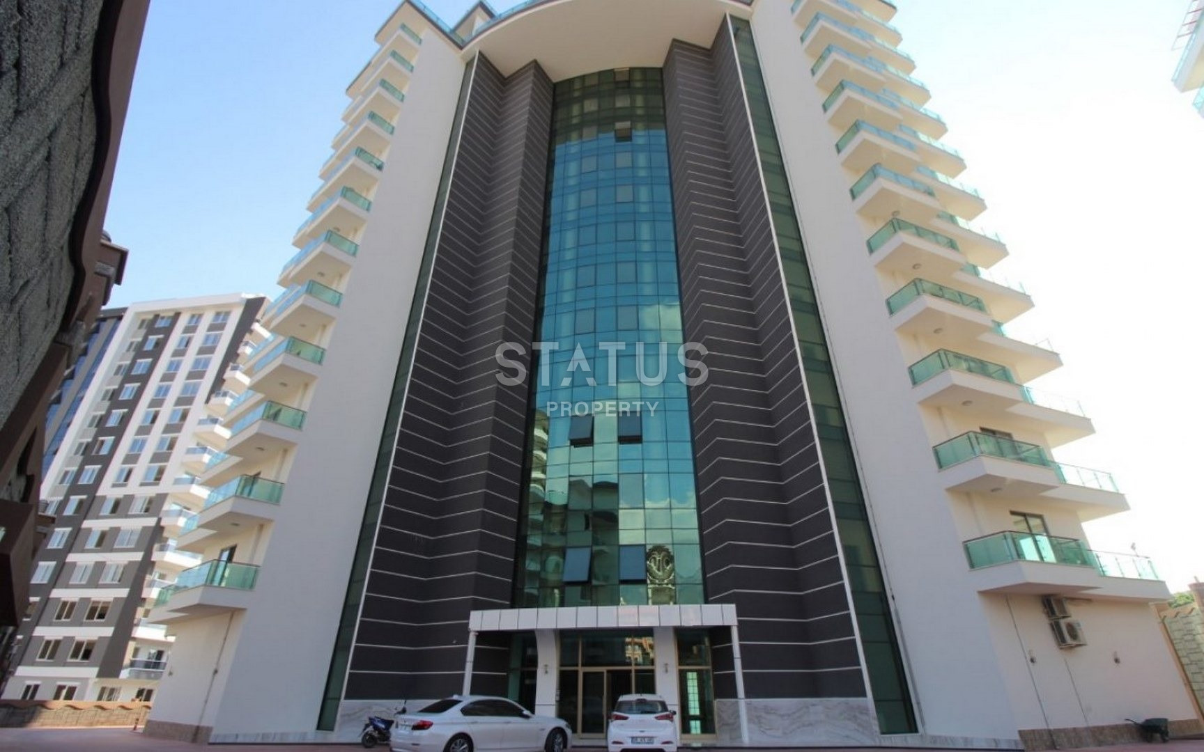 Меблированные апартаменты 1+1 в комплексе с инфраструктурой, вид на море, 80м2 фото 3