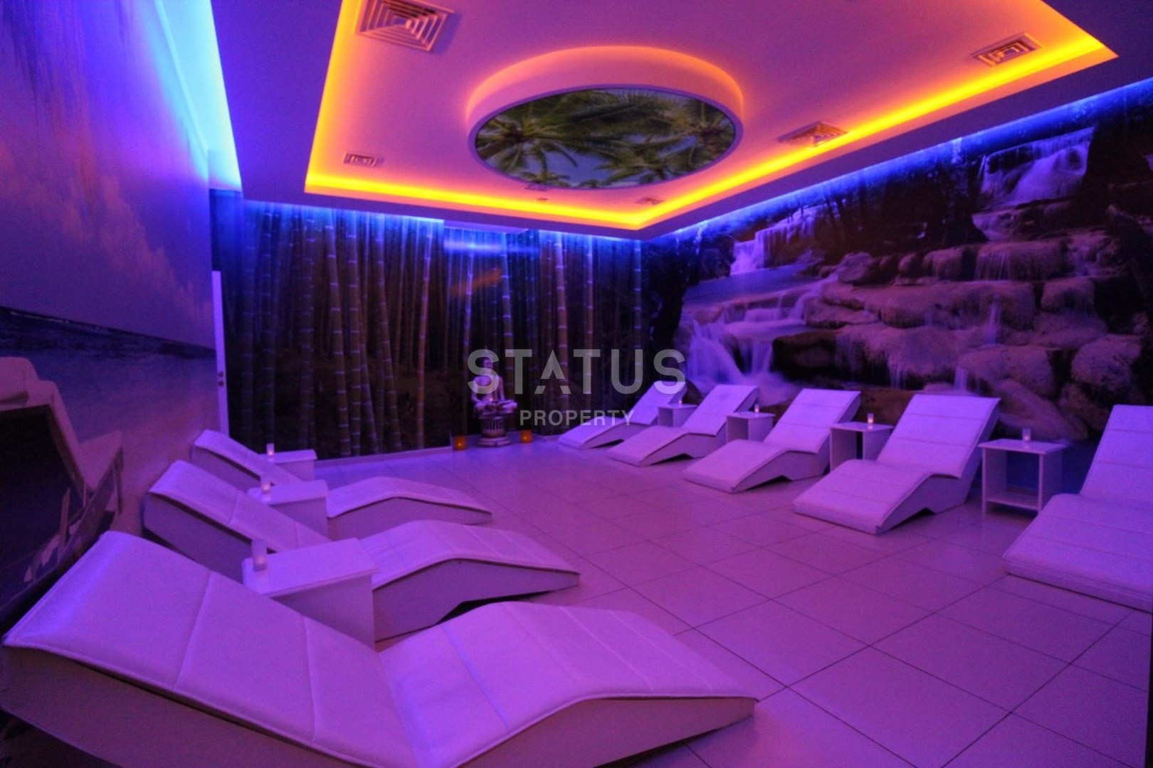 Меблированные апартаменты 1+1 в комплексе с инфраструктурой, вид на море, 80м2 фото 13