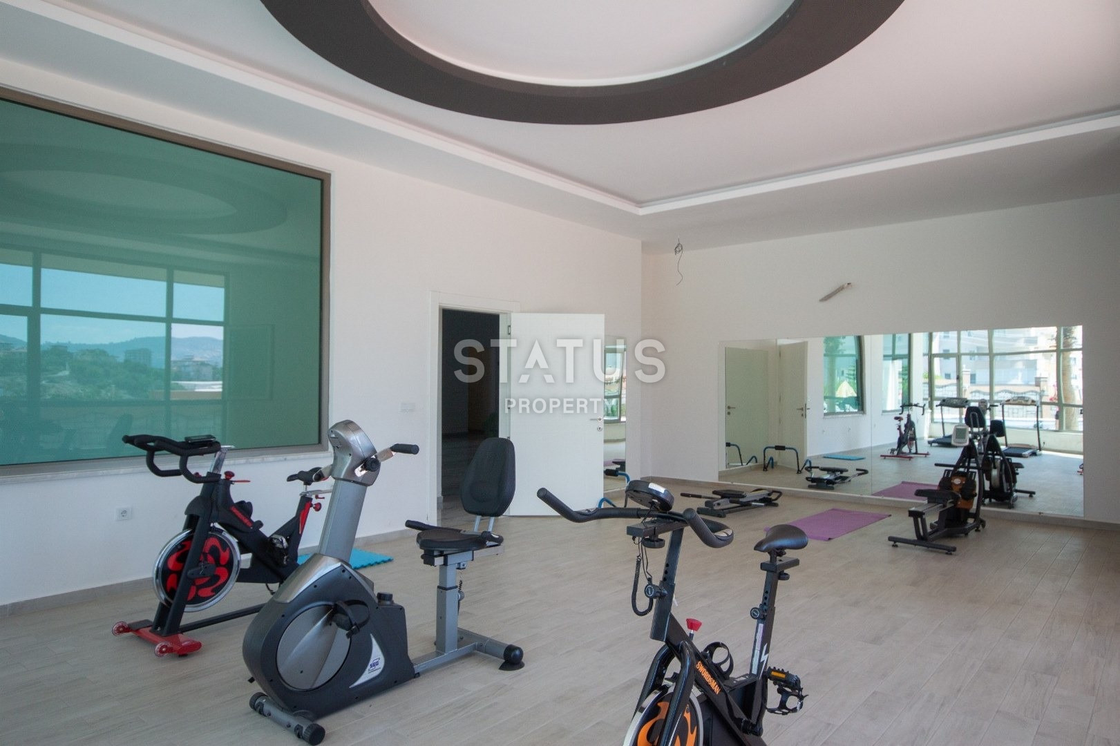 Меблированные апартаменты 1+1 в комплексе с инфраструктурой, вид на море, 80м2 фото 14