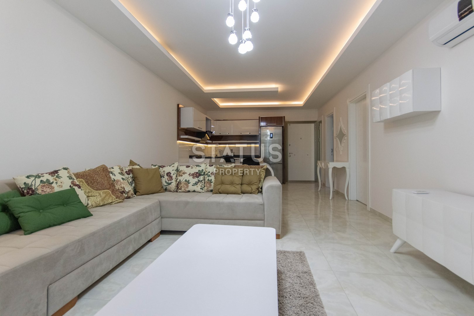 Меблированные апартаменты 1+1 в комплексе с инфраструктурой, вид на море, 80м2 фото 17