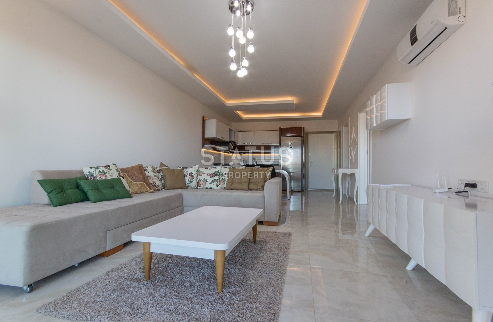 Меблированные апартаменты 1+1 в комплексе с инфраструктурой, вид на море, 80м2 фото 18