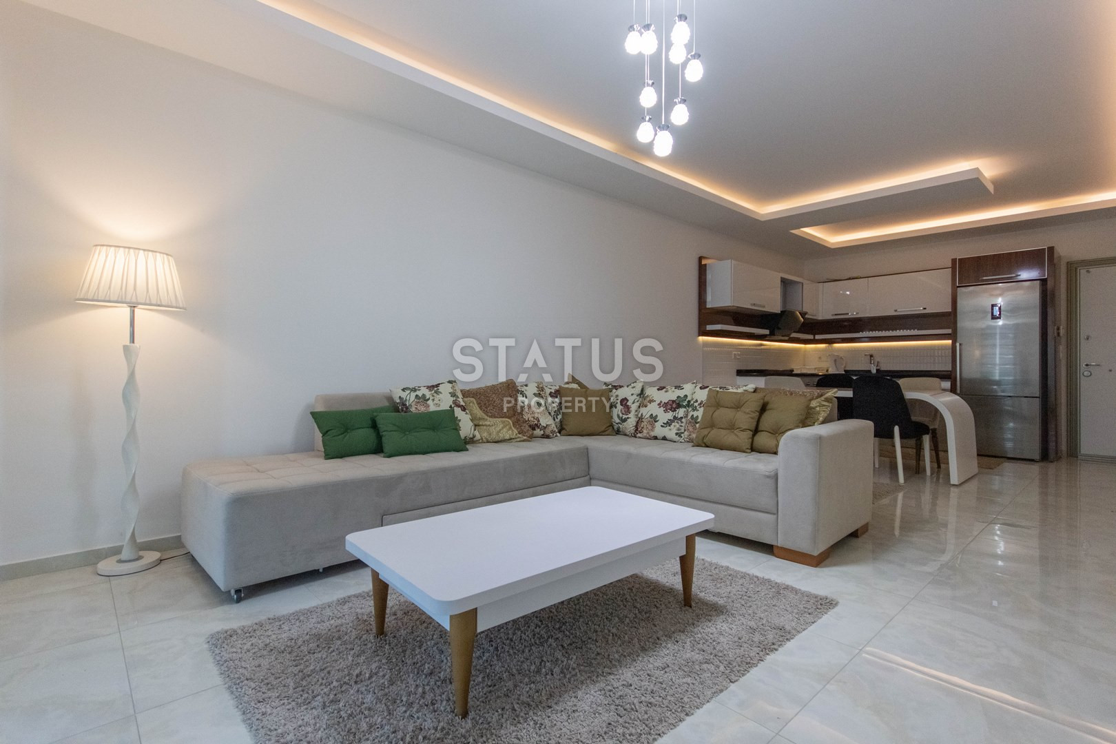 Меблированные апартаменты 1+1 в комплексе с инфраструктурой, вид на море, 80м2 фото 19