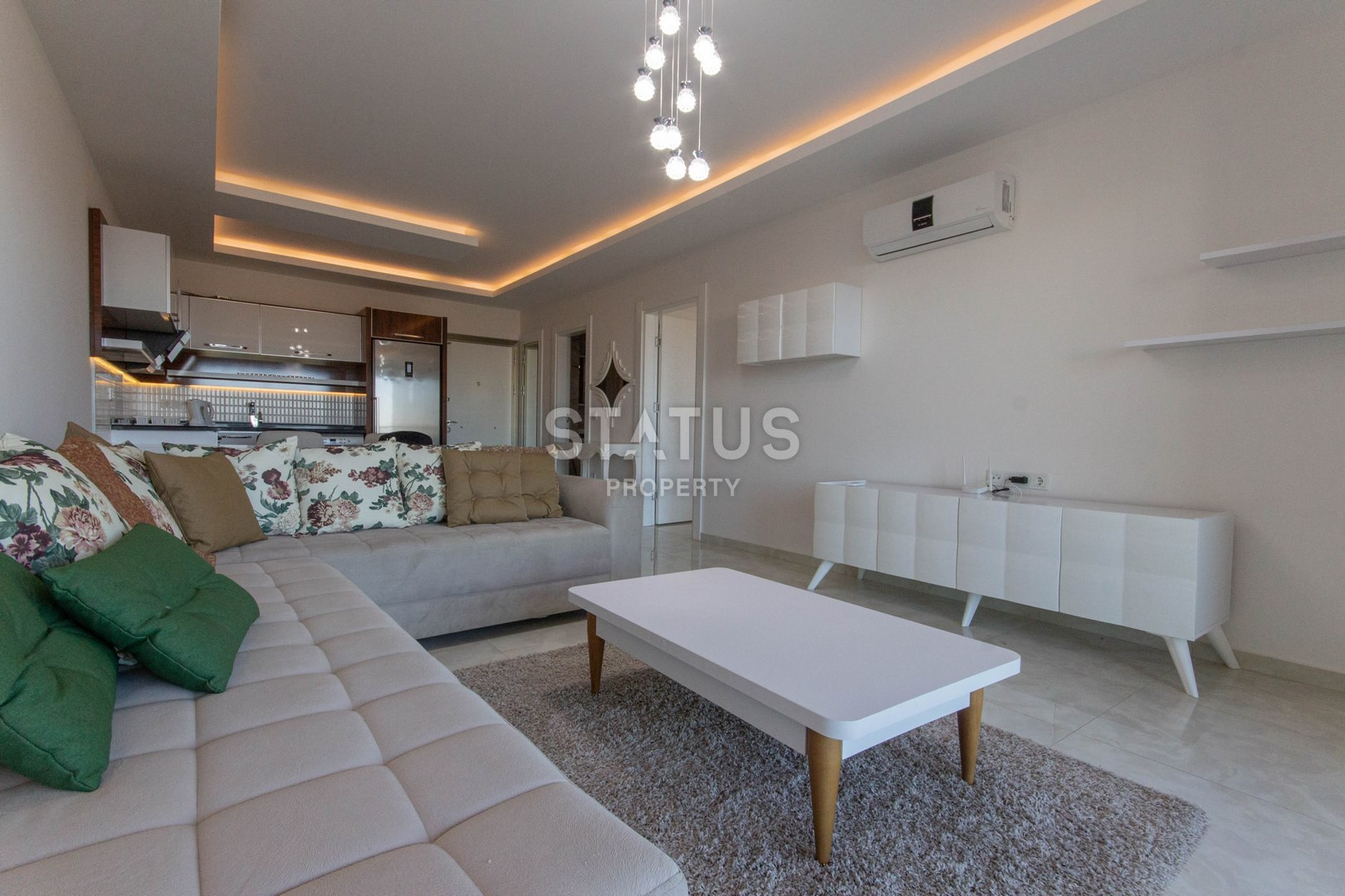 Меблированные апартаменты 1+1 в комплексе с инфраструктурой, вид на море, 80м2 фото 20