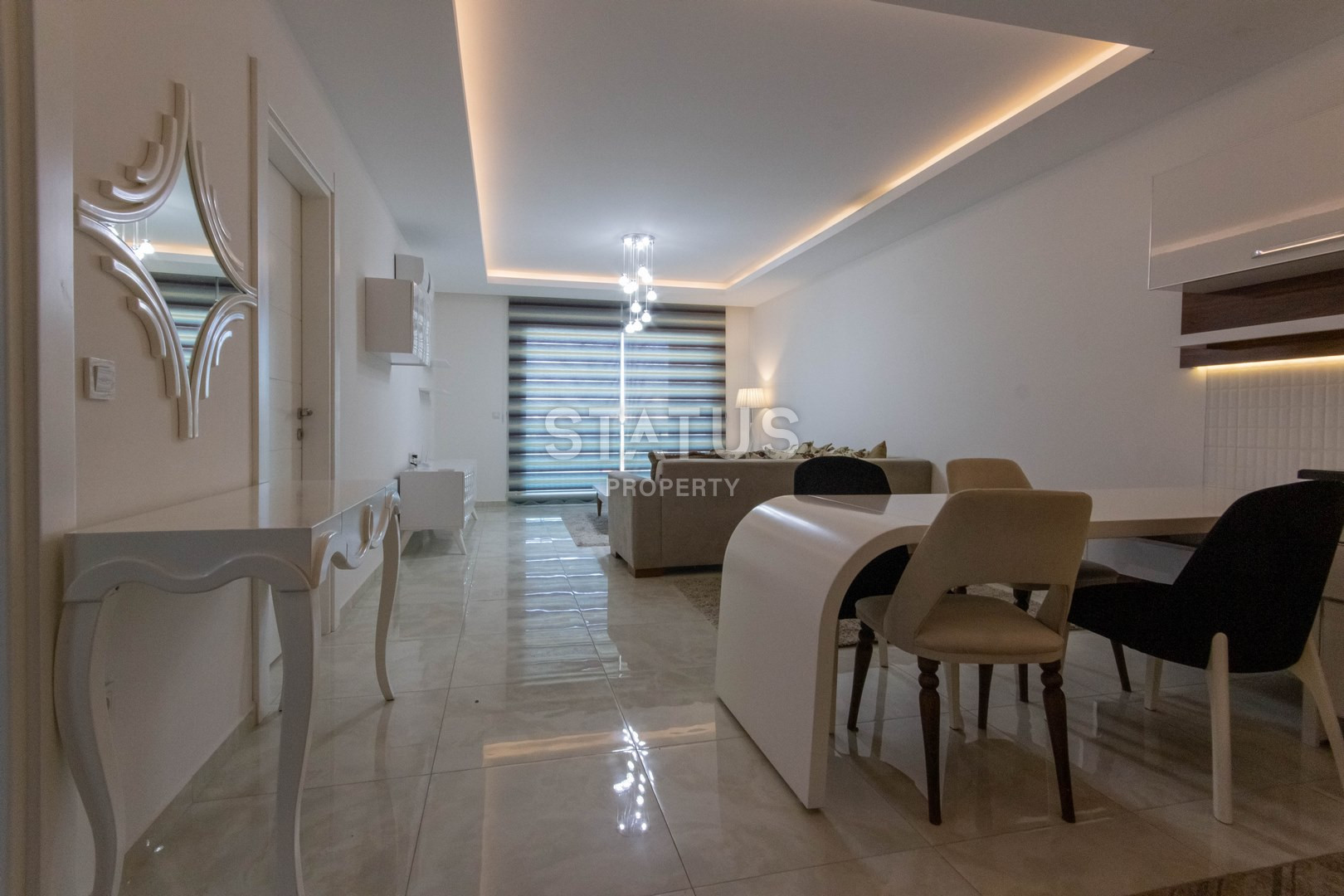 Меблированные апартаменты 1+1 в комплексе с инфраструктурой, вид на море, 80м2 фото 21