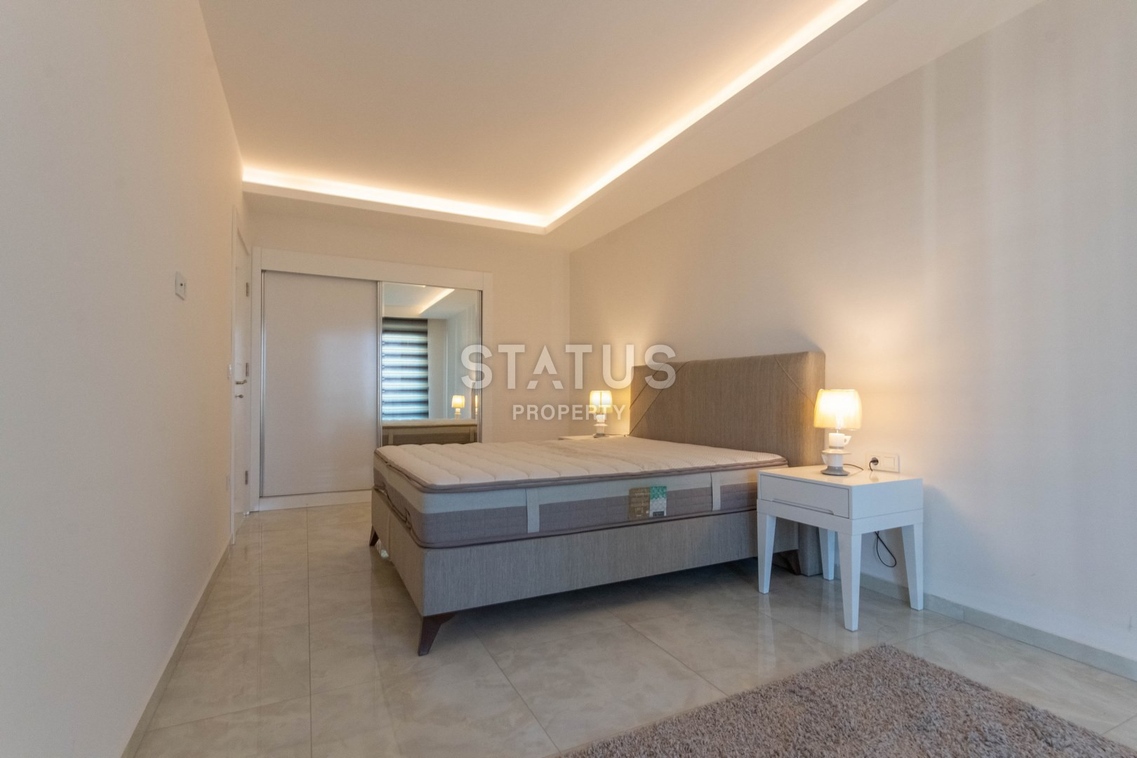 Меблированные апартаменты 1+1 в комплексе с инфраструктурой, вид на море, 80м2 фото 23