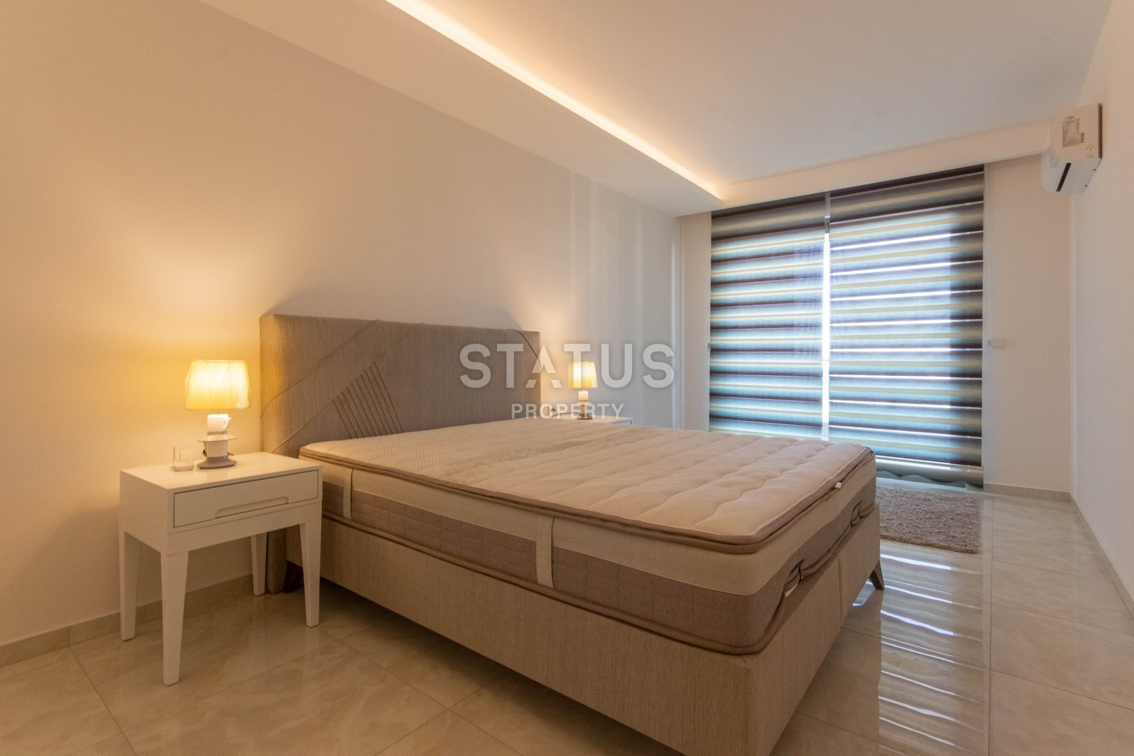 Меблированные апартаменты 1+1 в комплексе с инфраструктурой, вид на море, 80м2 фото 24