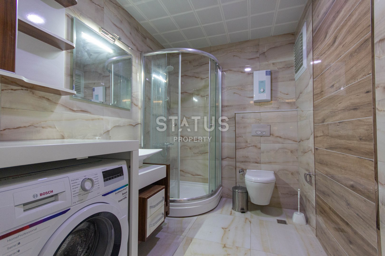 Меблированные апартаменты 1+1 в комплексе с инфраструктурой, вид на море, 80м2 фото 25