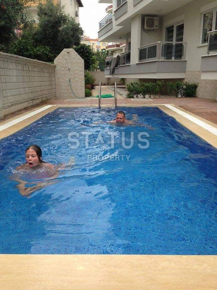 Пентхаус 4+2 с мебелью с видом на крепость в центре Аланья, 220 м2 фото 3