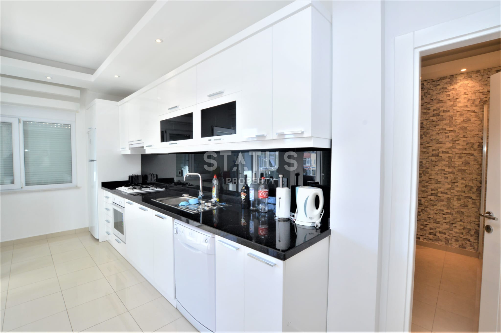 Пентхаус 4+2 с мебелью с видом на крепость в центре Аланья, 220 м2 фото 6