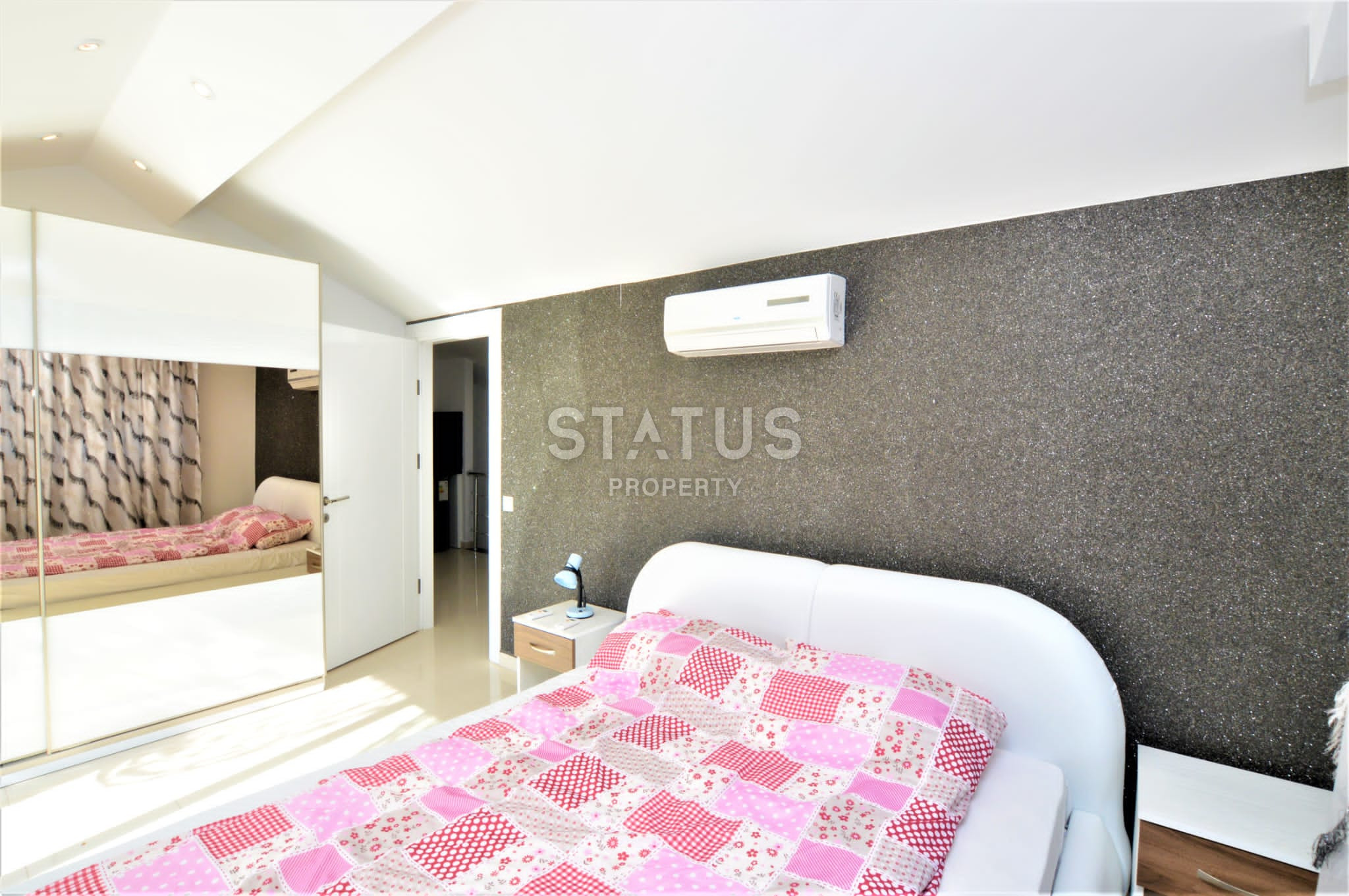 Пентхаус 4+2 с мебелью с видом на крепость в центре Аланья, 220 м2 фото 9