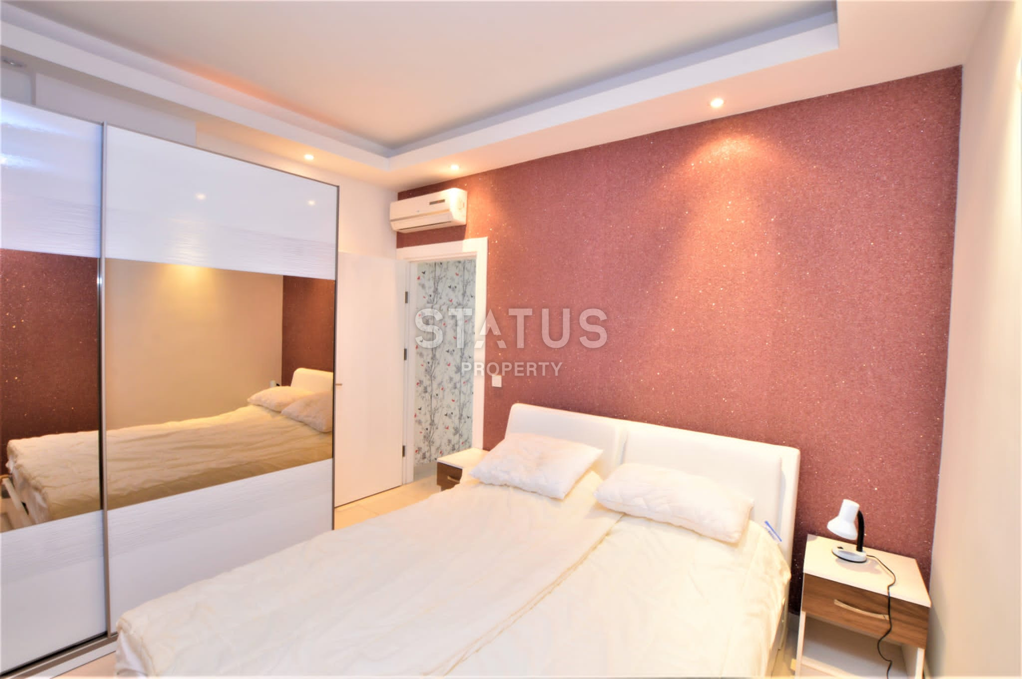 Пентхаус 4+2 с мебелью с видом на крепость в центре Аланья, 220 м2 фото 10