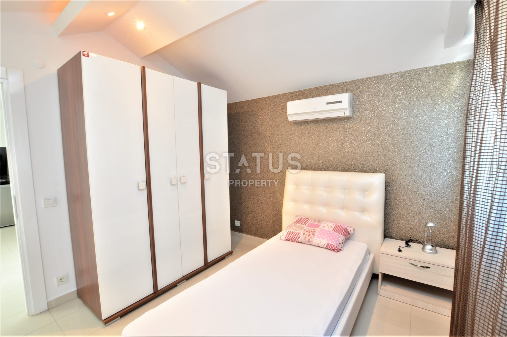 Пентхаус 4+2 с мебелью с видом на крепость в центре Аланья, 220 м2 фото 11