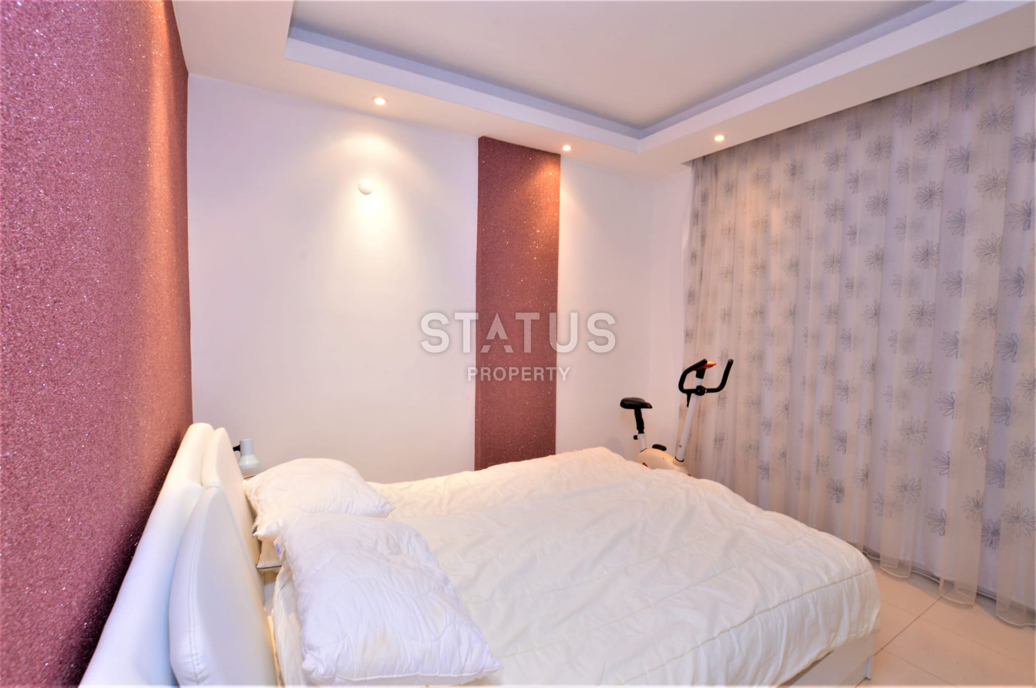 Пентхаус 4+2 с мебелью с видом на крепость в центре Аланья, 220 м2 фото 12