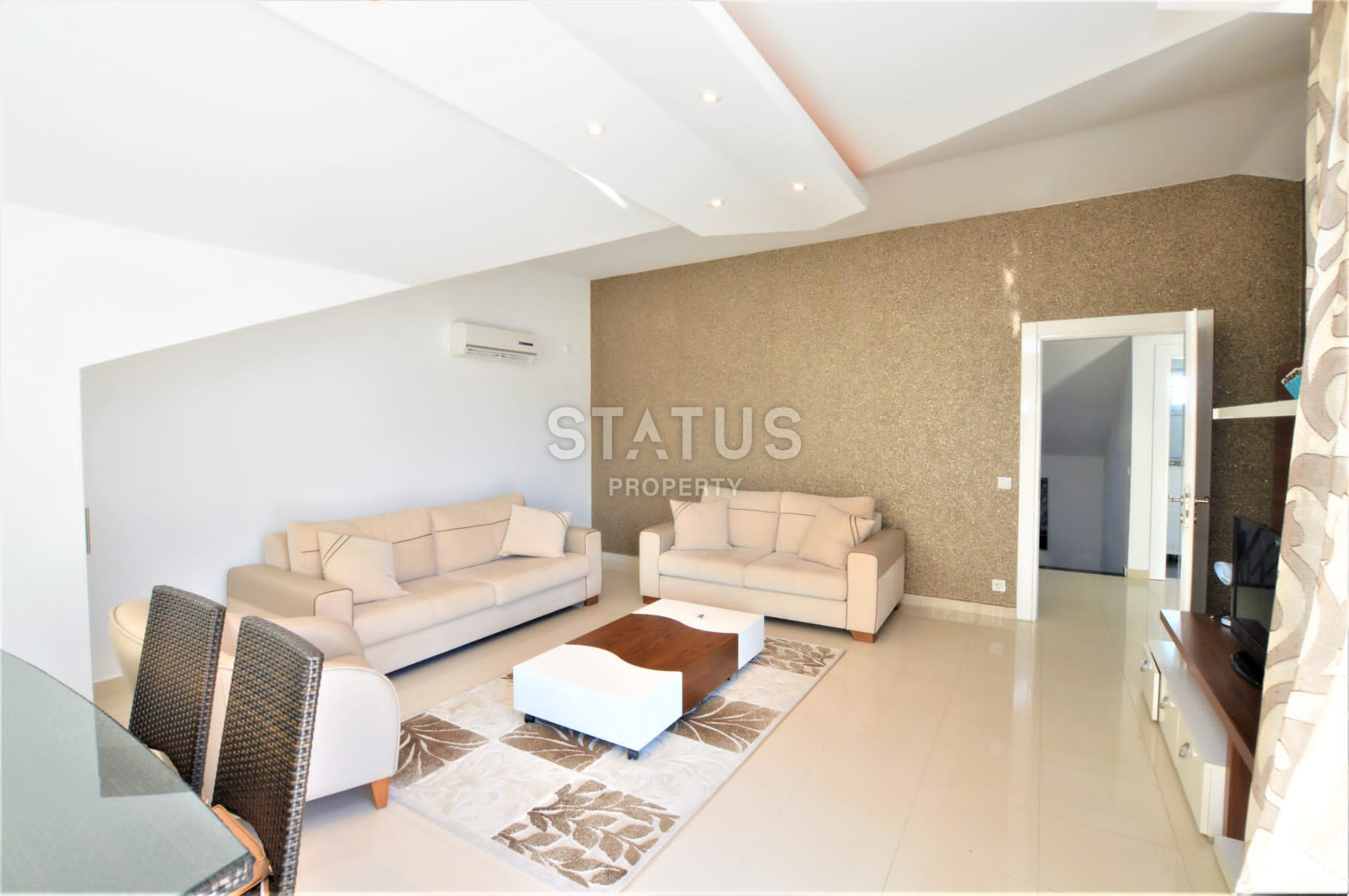 Пентхаус 4+2 с мебелью с видом на крепость в центре Аланья, 220 м2 фото 13