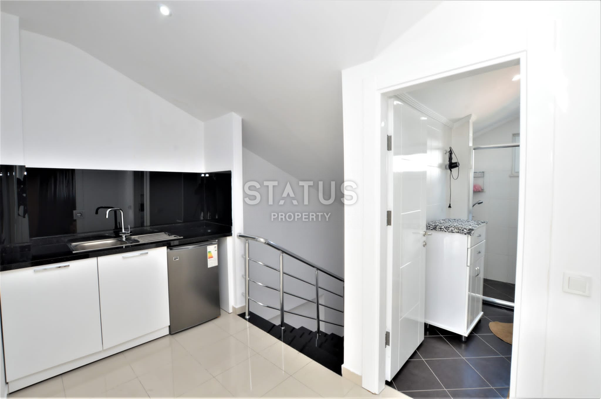 Пентхаус 4+2 с мебелью с видом на крепость в центре Аланья, 220 м2 фото 15