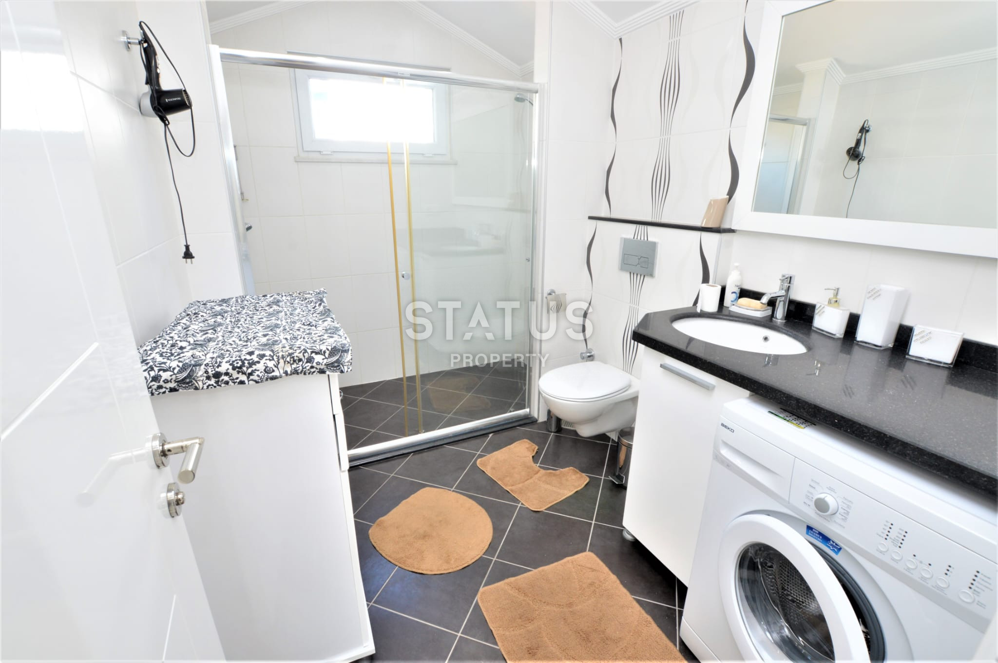 Пентхаус 4+2 с мебелью с видом на крепость в центре Аланья, 220 м2 фото 17