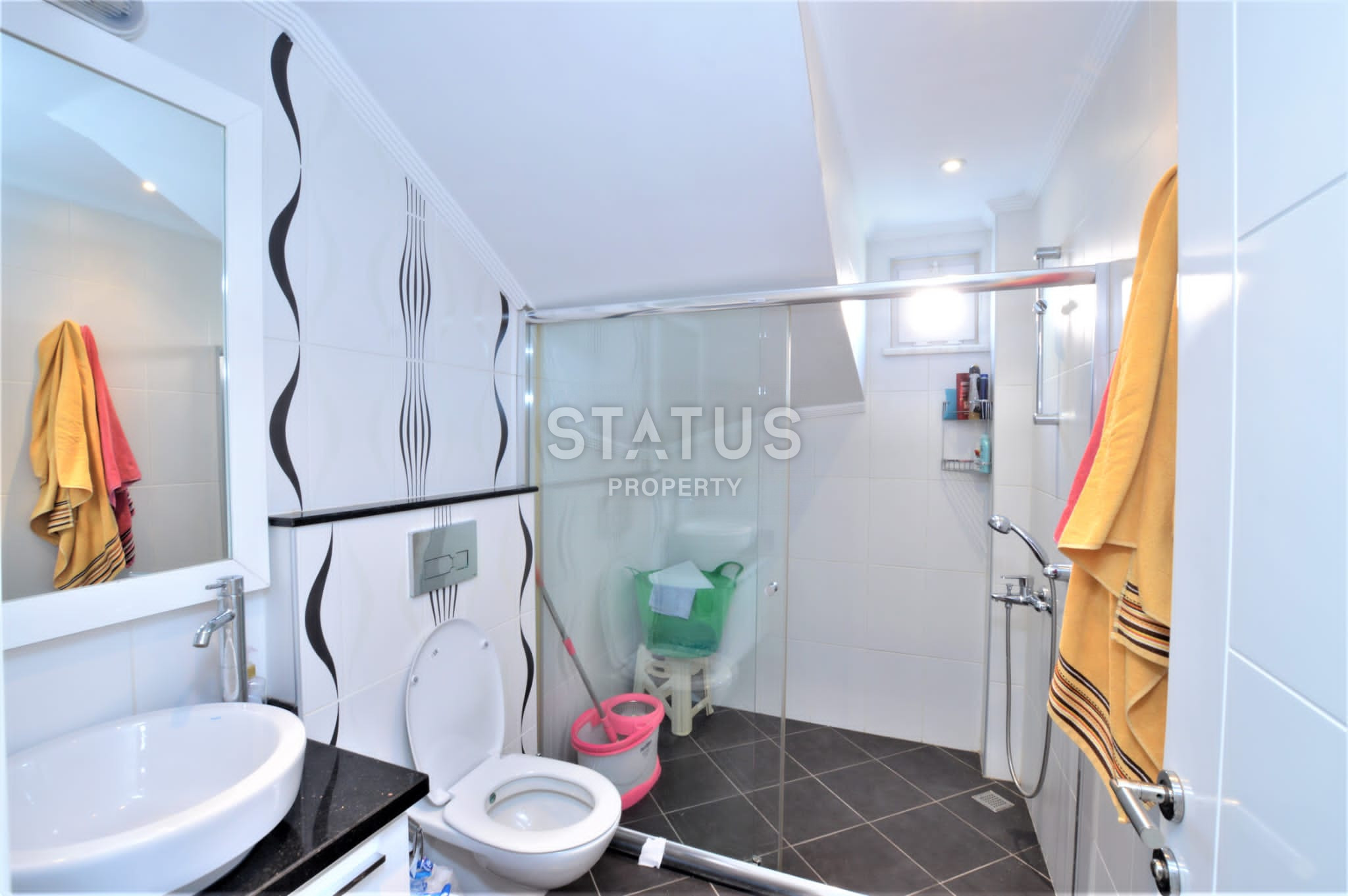 Пентхаус 4+2 с мебелью с видом на крепость в центре Аланья, 220 м2 фото 18